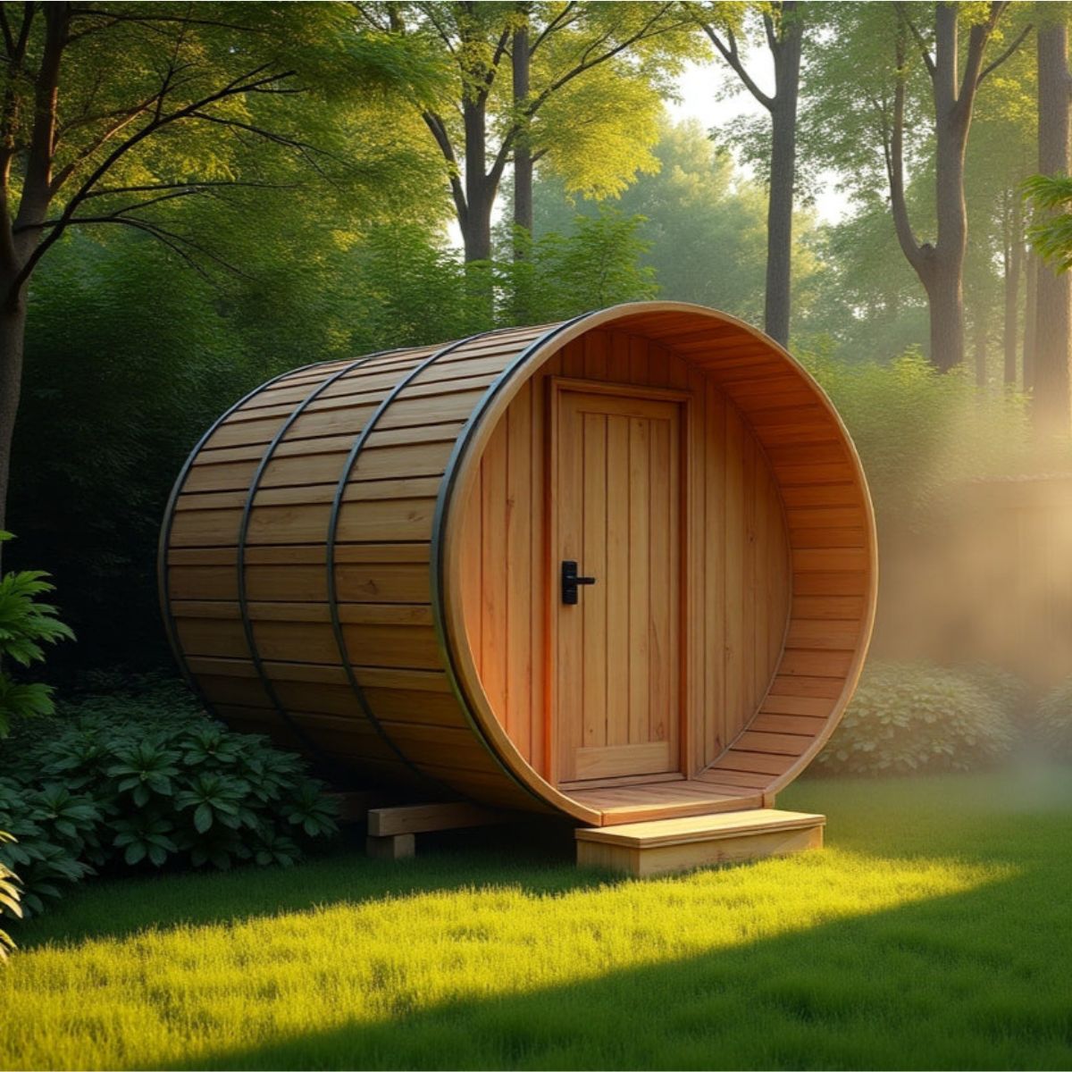 PLAN SAUNA BECZKA
