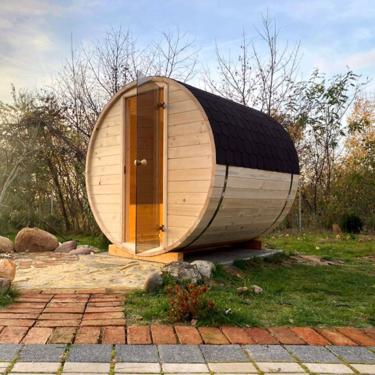 PLAN SAUNA BECZKA
