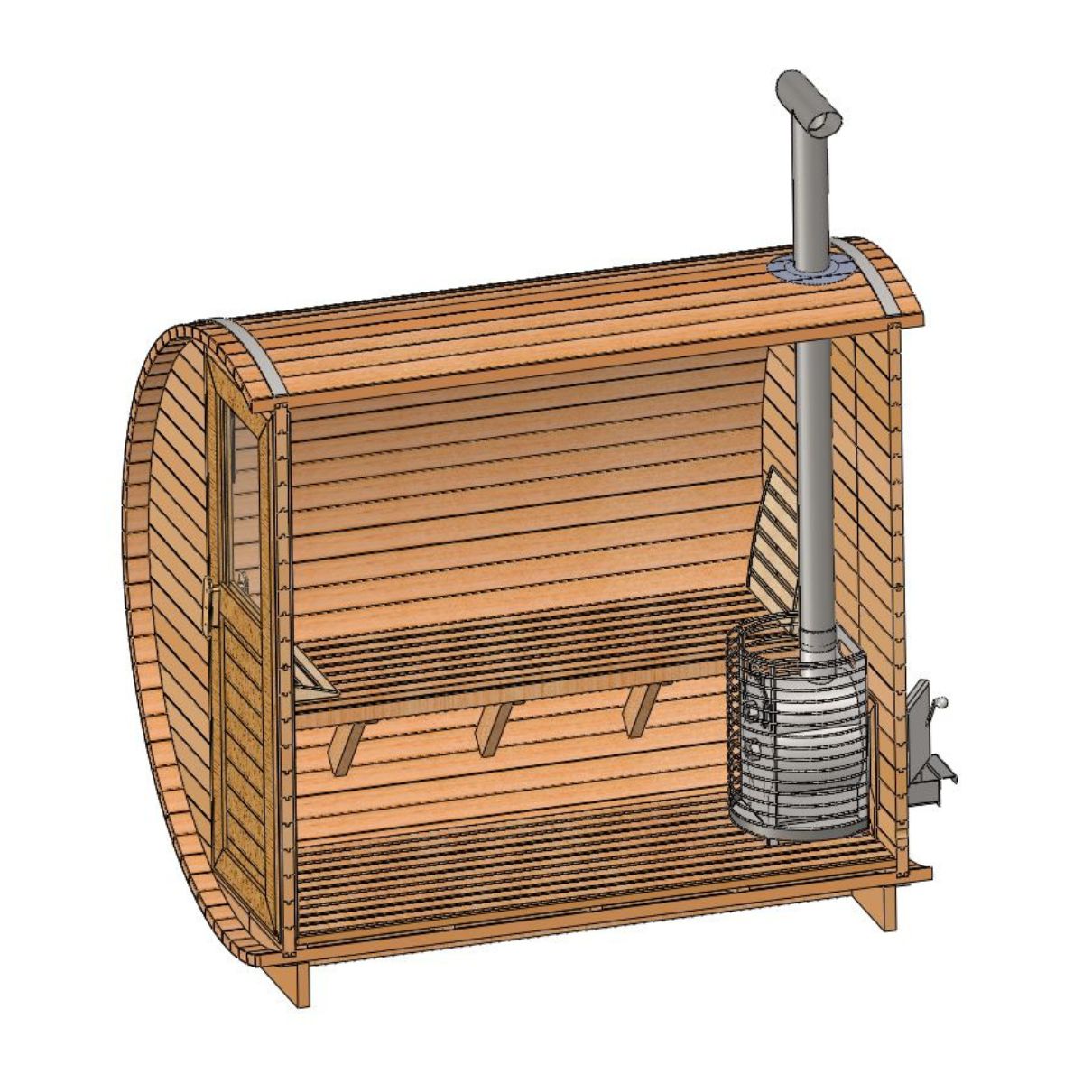 PLAN SAUNA BECZKA