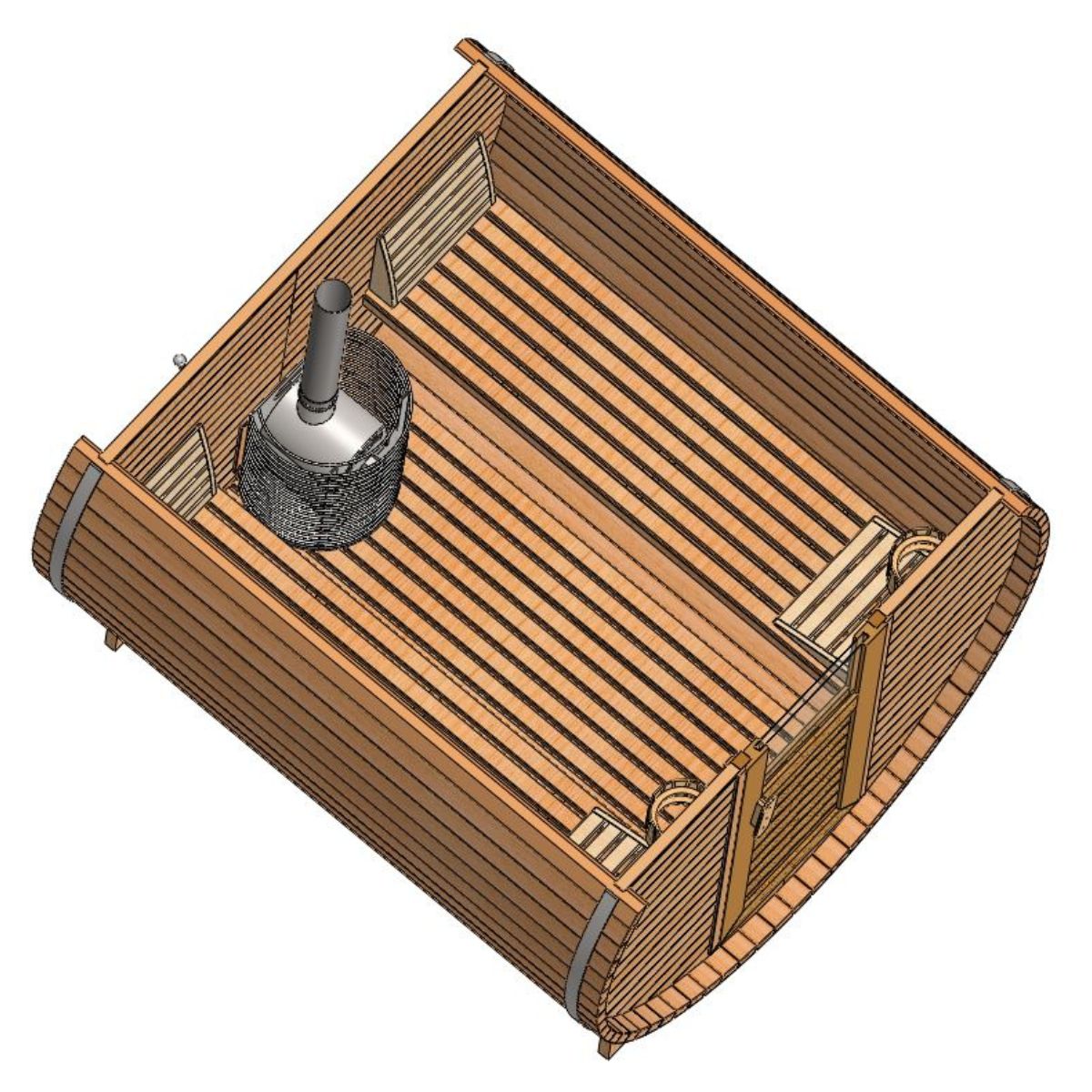 PLAN SAUNA BECZKA