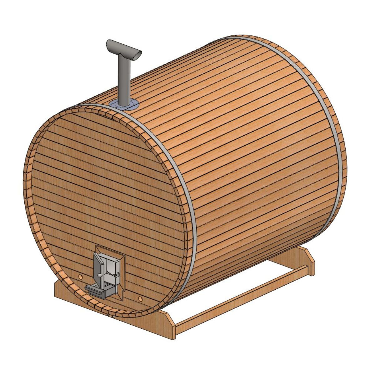 PLAN SAUNA BECZKA
