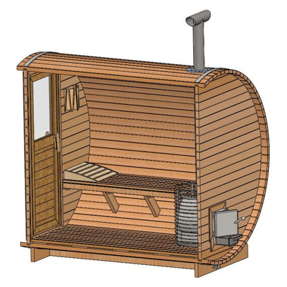 PLAN SAUNA BECZKA