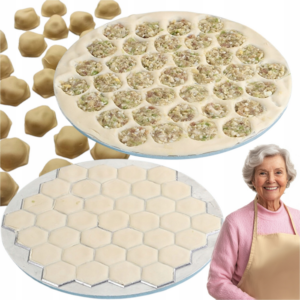 FORMA DO CIĘCIA CIASTA NA PIEROGI RAVIOLI PIEROŻKI TORTELLINI 37szt